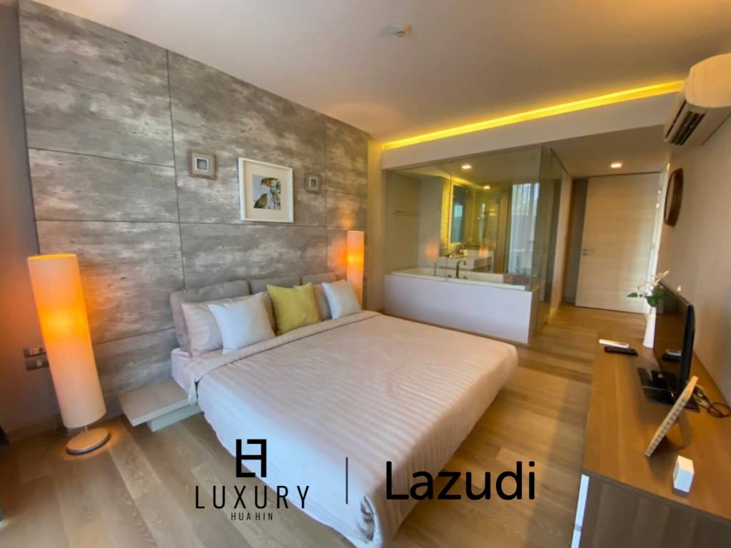 The Sanctuary Hua Hin: Eigentumswohnung mit 2 Schlafzimmern