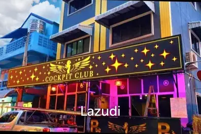 Turnkey Four-Story Building in Pattaya’s Prime Locale