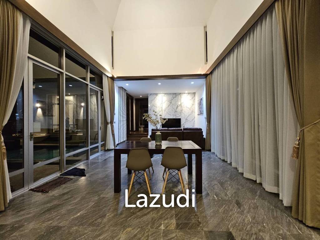 4 Beds 3Baths 315 SQ.M Nagawari Village