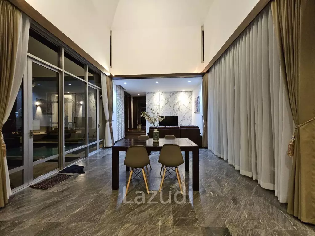 4 Beds 3Baths 315 SQ.M Nagawari Village