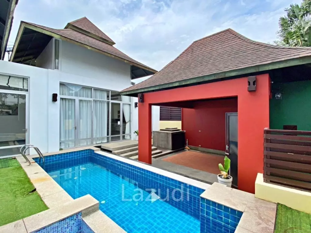 4 Beds 3Baths 315 SQ.M Nagawari Village