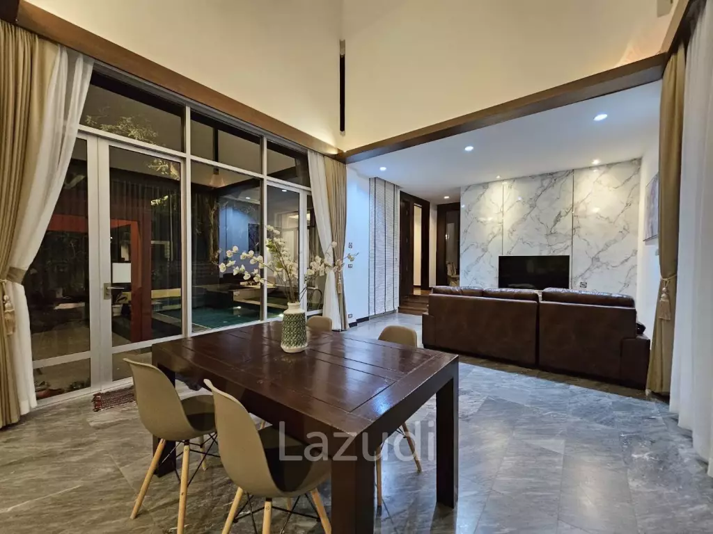 4 Beds 3Baths 315 SQ.M Nagawari Village