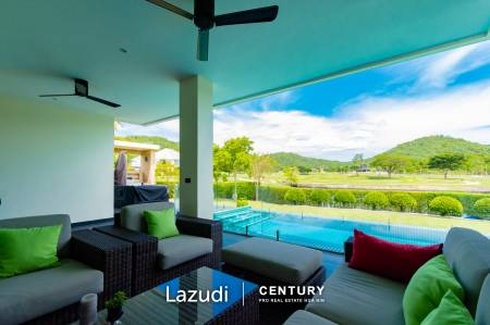 BLACK MOUNTAIN :  Stunning 3 Bed Pool Villa in the Golf Course