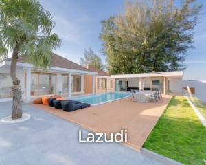 BEACHFRONT POOL VILLA  : 6 bed best investment in kao kalok