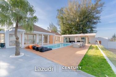 BEACHFRONT POOL VILLA  : 6 bed best investment in kao kalok