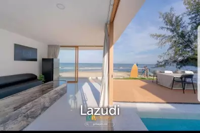 BEACHFRONT POOL VILLA  : 6 bed best investment in kao kalok