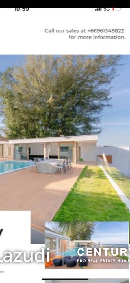 800 ตร.ม 6 เตียง 5 อาบน้ำ วิลล่า For ขาย 800 ตร.ม 6 เตียง 5 อาบน้ำ วิลล่า For ขาย