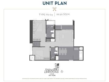 2Bed 2Bath 70 SQ.M The Address Siam-Ratchathewi