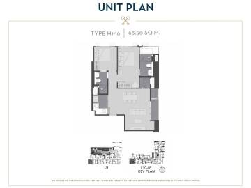 2Bed 2Bath 68 SQ.M The Address Siam-Ratchathewi