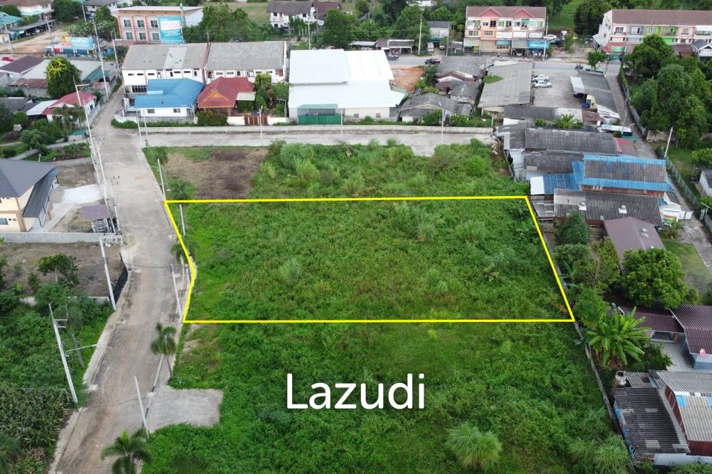 Land For Sale Near To City in Nice Location