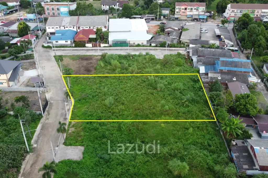 Land For Sale Near To City in Nice Location