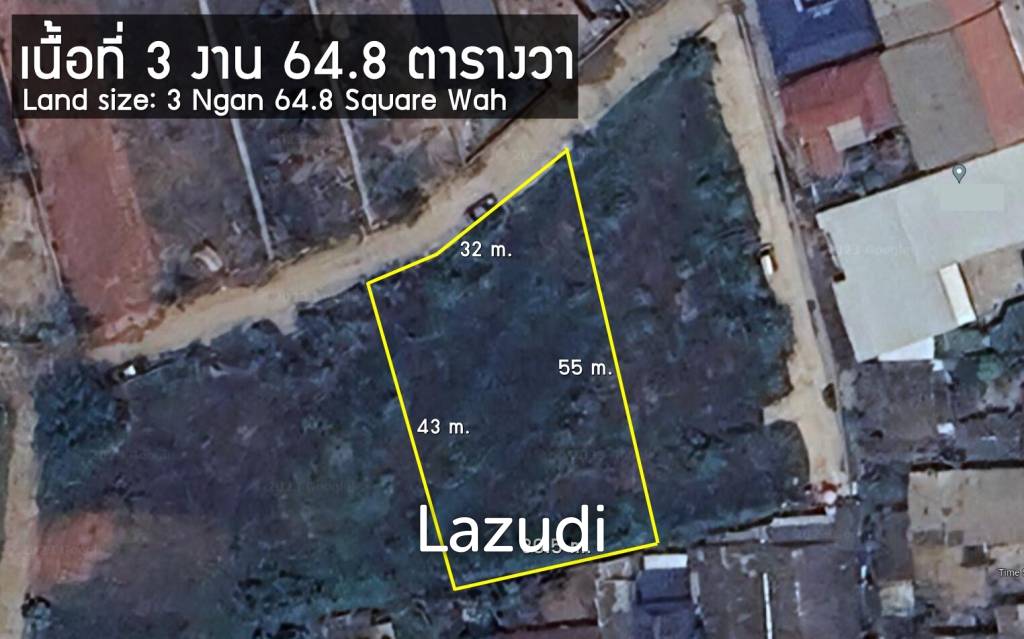Land For Sale Near To City in Nice Location