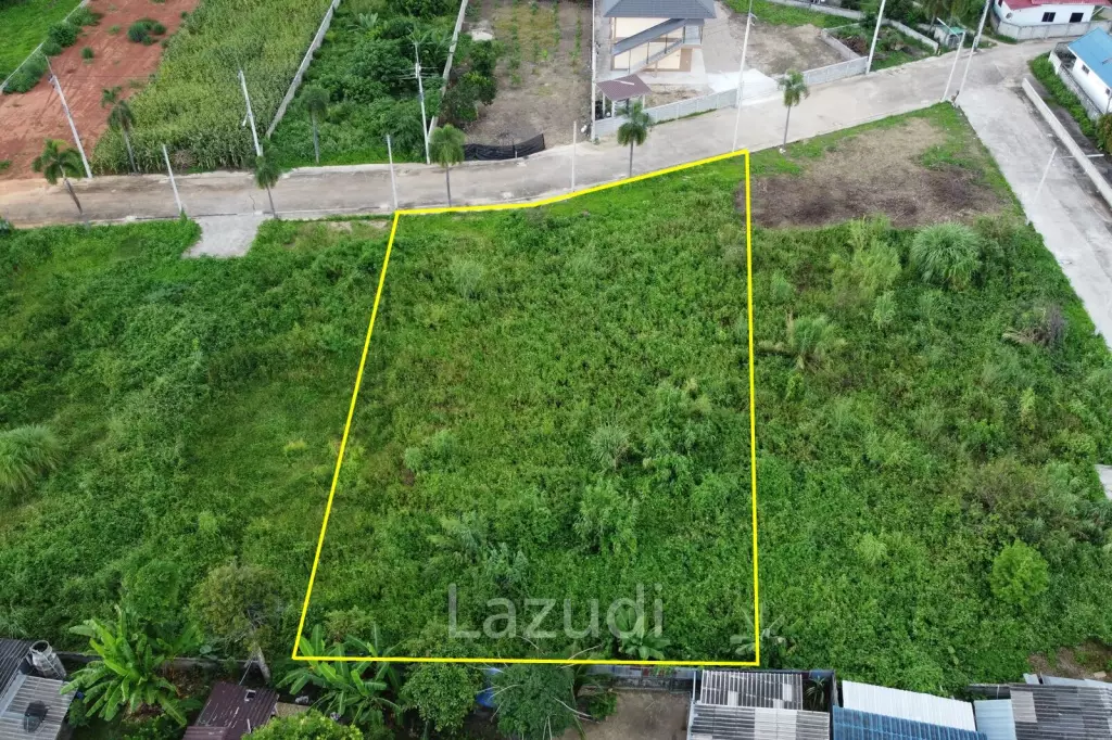 Land For Sale Near To City in Nice Location