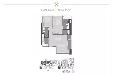 2Bed 2Bath 68 SQ.M The Address Siam-Ratchathewi
