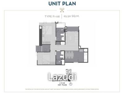 2Bed 2Bath 66 SQ.M The Address Siam-Ratchathewi