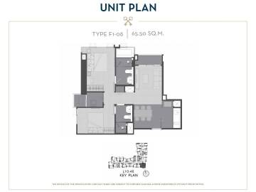2Bed 2Bath 66 SQ.M The Address Siam-Ratchathewi