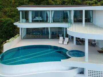 Modern Luxury at it's Finest - 4 Bed Villa in Bang Por