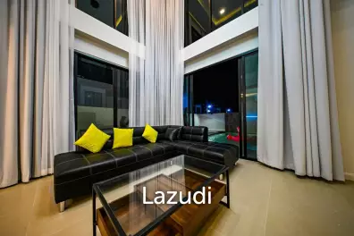 วิลล่าหรูสไตล์โมเดิร์นที่ AQUA Villa Pattaya บางละมุง
