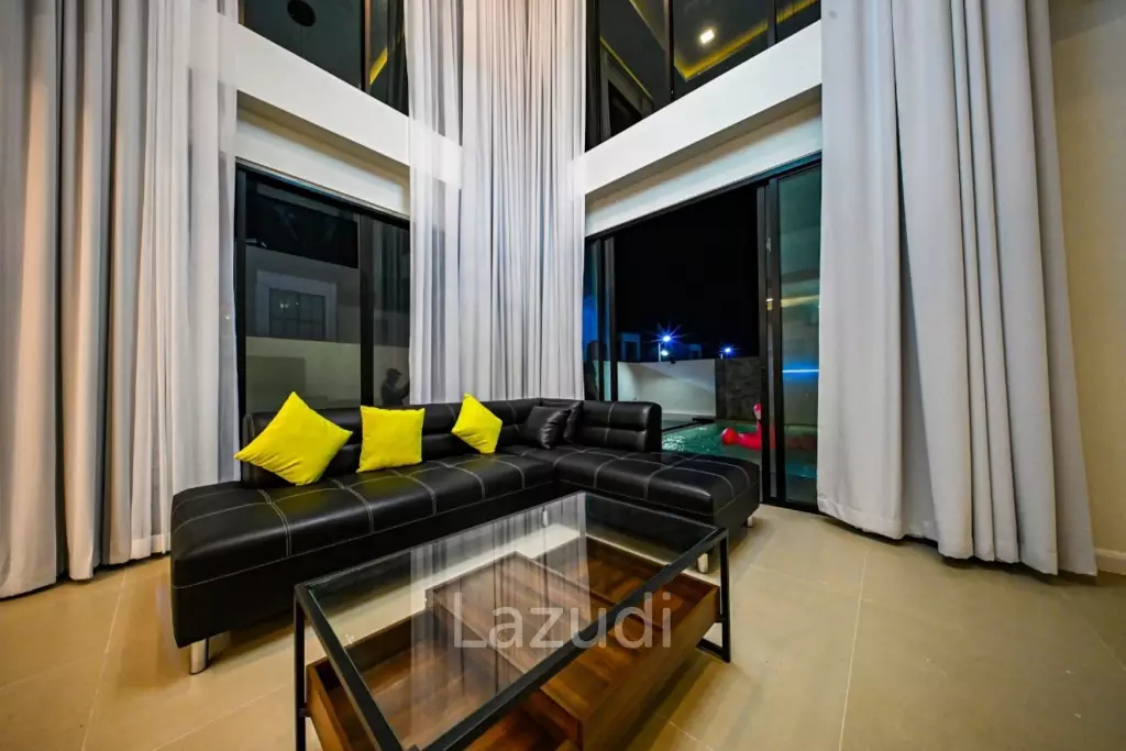 5 Bed 5 Bath 360 SQ.M Aqua Pool Villa