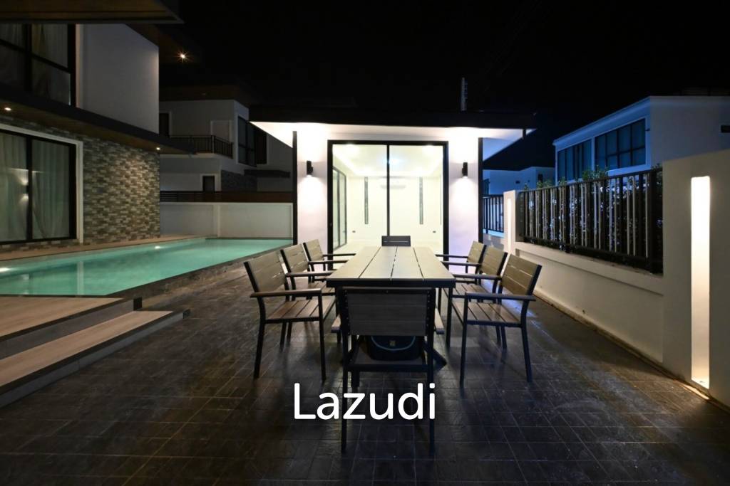 5 Bed 5 Bath 360 SQ.M Aqua Pool Villa