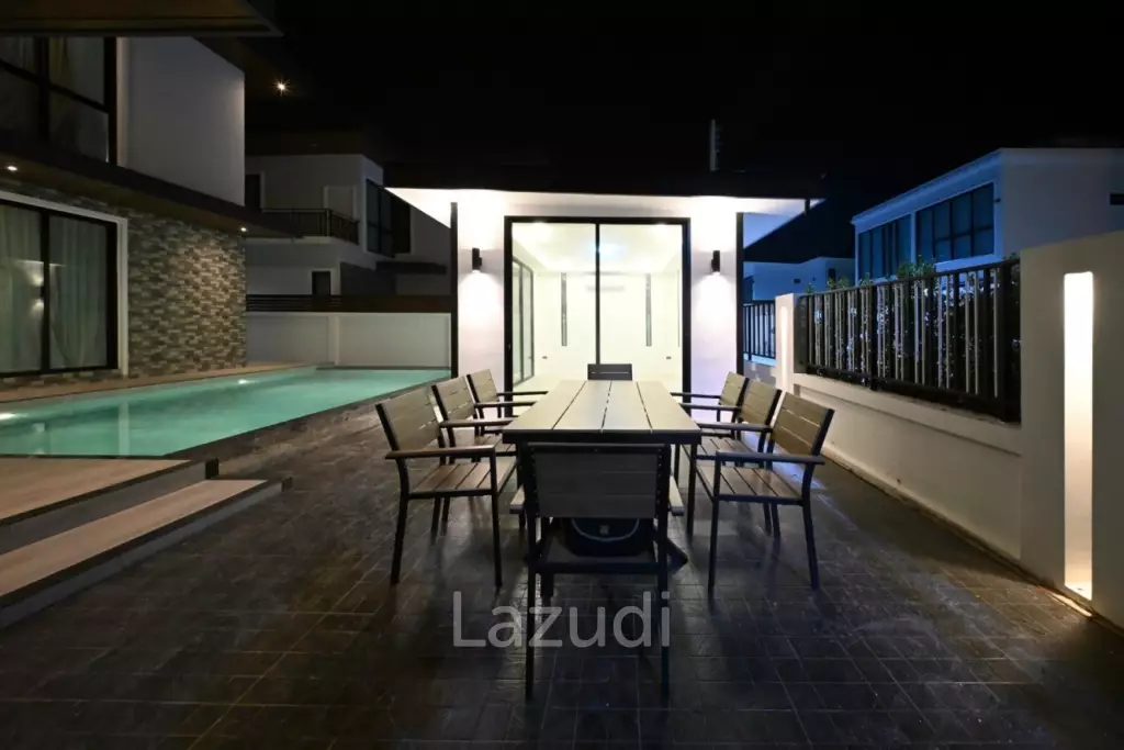 5 Bed 5 Bath 360 SQ.M Aqua Pool Villa