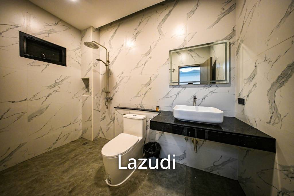 4 Bed 5 Bath 460 SQ.M Aqua Pool Villa