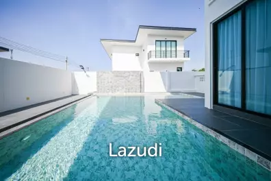 วิลล่าหรูสองชั้นที่โครงการ AQUA Villa Pattaya บางละมุง ชลบุรี
