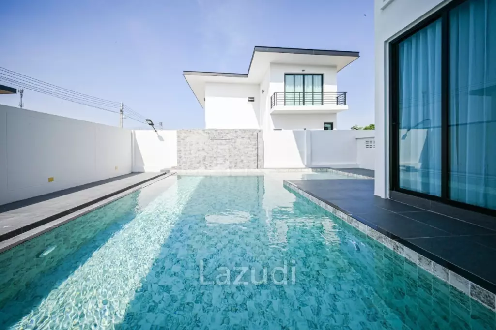 4 Bed 5 Bath 460 SQ.M Aqua Pool Villa