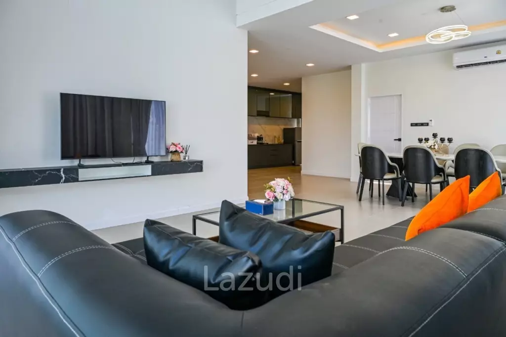4 Bed 5 Bath 460 SQ.M Aqua Pool Villa