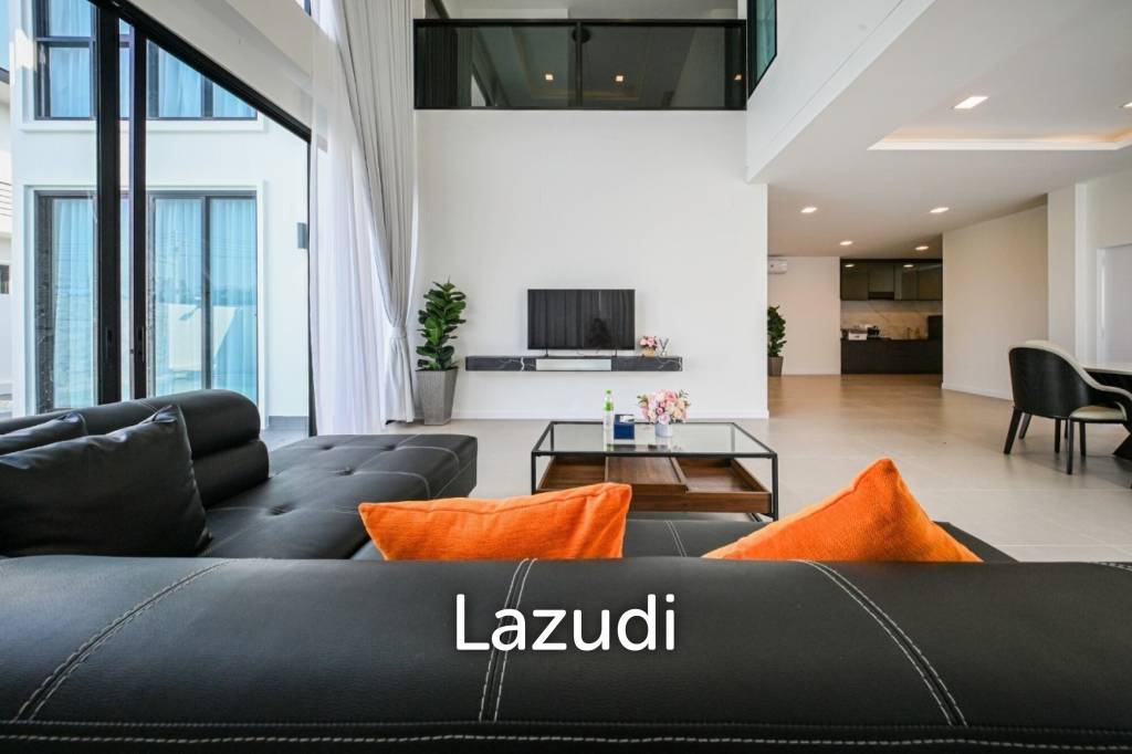 4 Bed 5 Bath 460 SQ.M Aqua Pool Villa