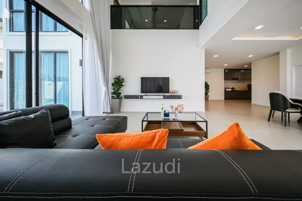 4 Bed 5 Bath 460 SQ.M Aqua Pool Villa