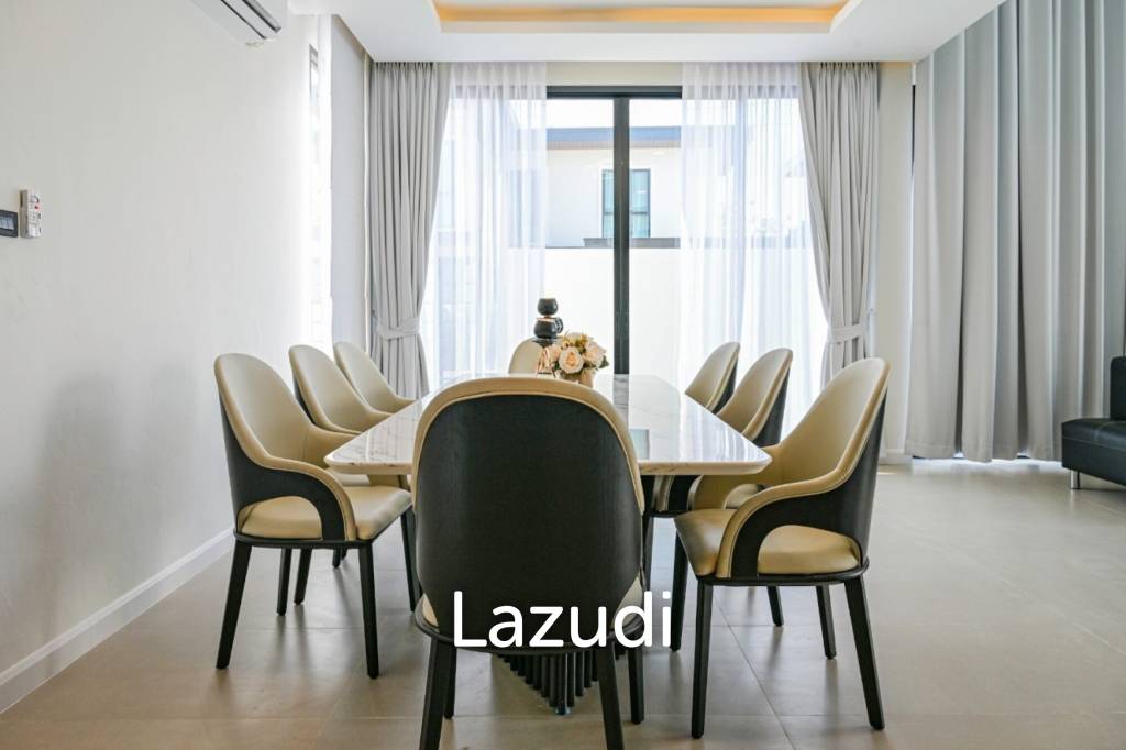 4 Bed 5 Bath 460 SQ.M Aqua Pool Villa