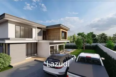 5 Bed 5 Bath 198 SQ.M Aqua Pool Villa