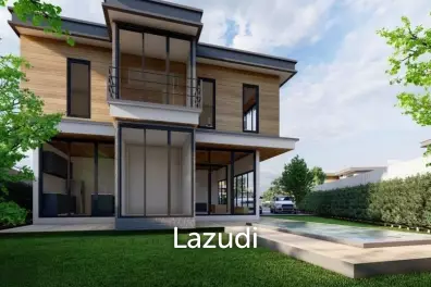 5 Bed 5 Bath 198 SQ.M Aqua Pool Villa