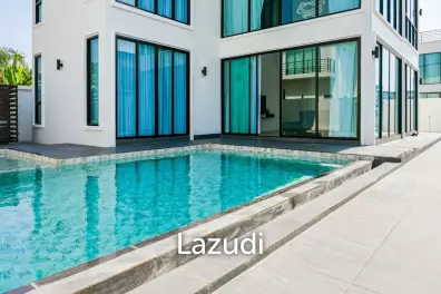วิลล่าหรู 7 ห้องนอนที่ AQUA Villa พัทยา บางละมุง