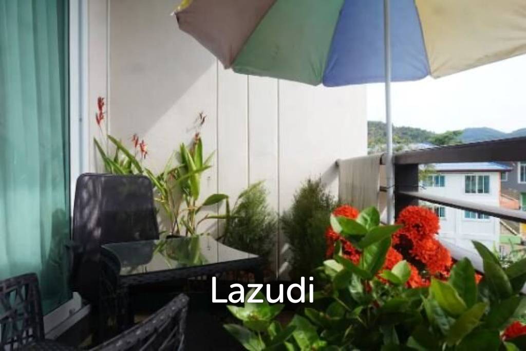 Sea View Studio Condo for sale in Karon
