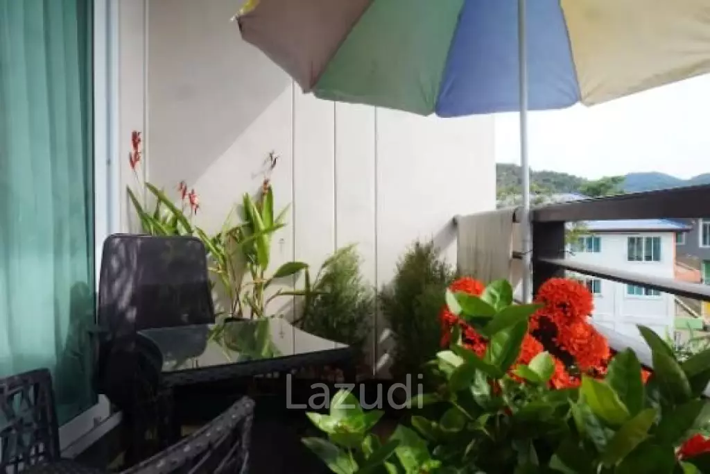 Sea View Studio Condo for sale in Karon