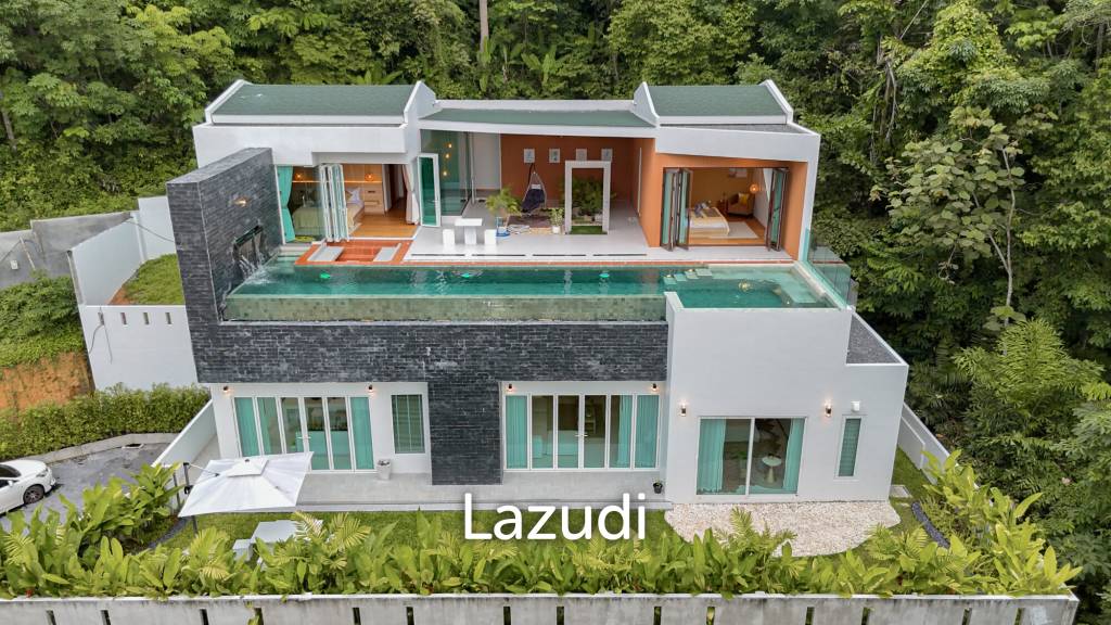 5 Bed 7 Bath 490 SQ.M Khanthasia Eden Hill