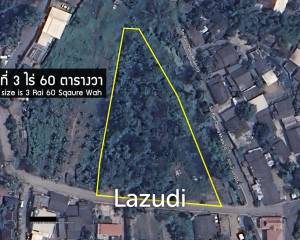 Nice Location Land 3 Rai Near To Main Road