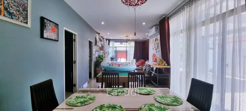 3 Beds 3 Baths 110 SQ.M. House in Chaiyaphruek