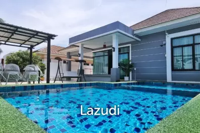 3 Beds 3 Baths 110 SQ.M. House in Chaiyaphruek