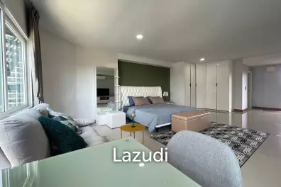 Studio 1 Bathroom  60 SQ.M Grand View Condo
