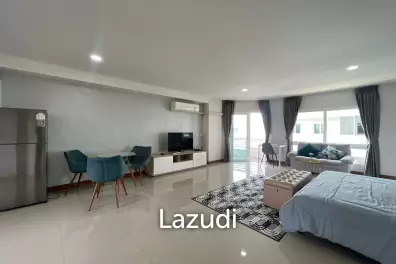 Studio 1 Bathroom  60 SQ.M Grand View Condo