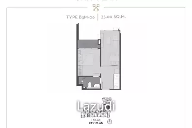1Bed 1Bath 35 SQ.M The Address Siam-Ratchathewi