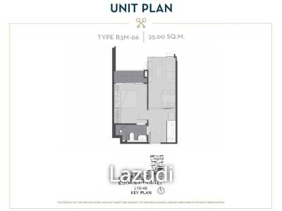 1Bed 1Bath 35 SQ.M The Address Siam-Ratchathewi