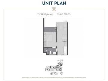 1Bed 1Bath 35 SQ.M The Address Siam-Ratchathewi