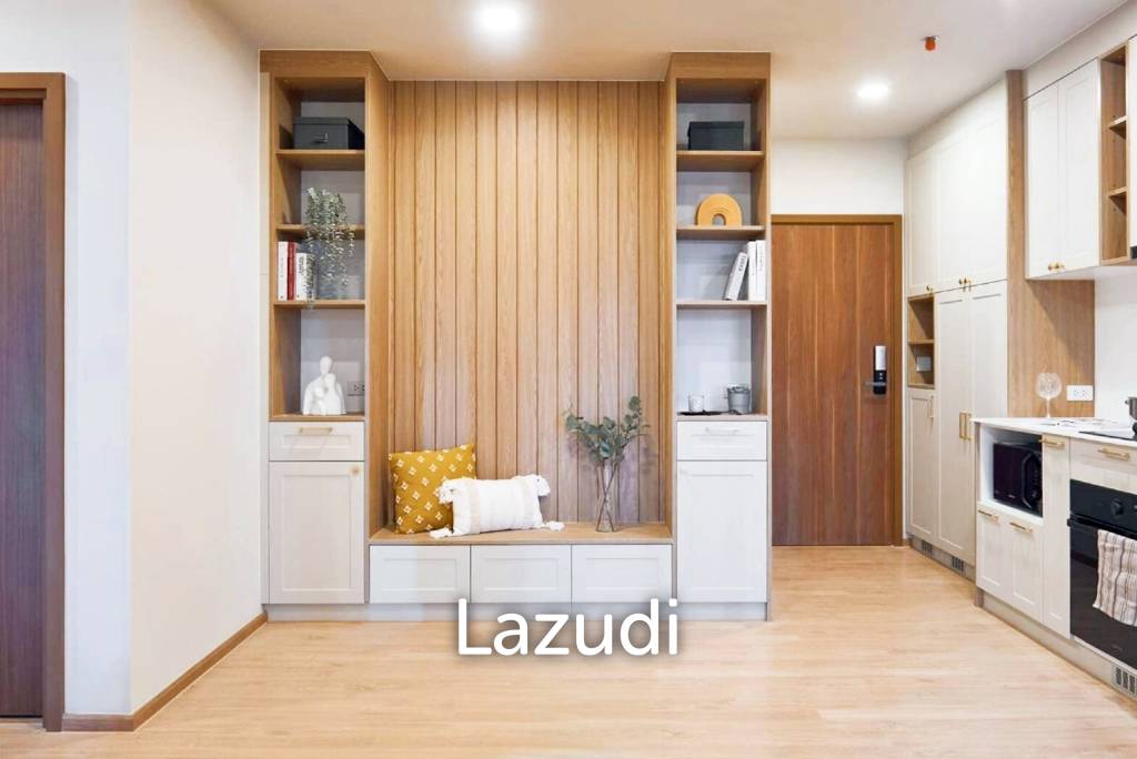 2 Bed 1 Bath 53 SQ.M Metris Pattanakarn-Ekkamai