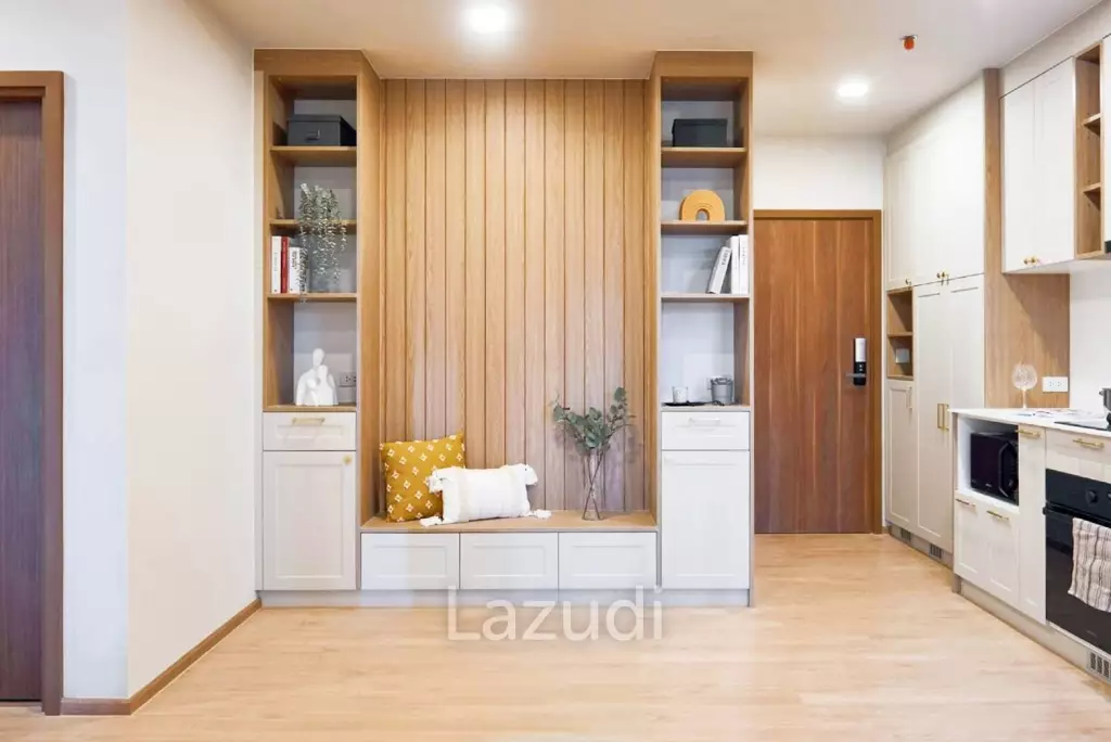 2 Bed 1 Bath 53 SQ.M Metris Pattanakarn-Ekkamai