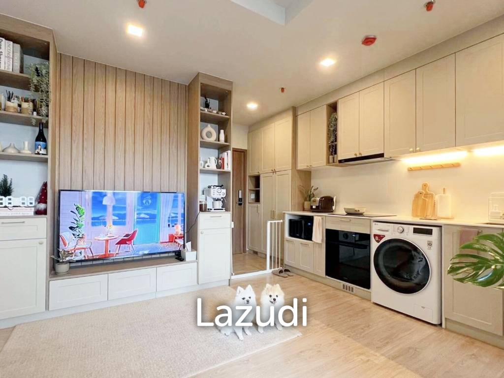 2 Bed 1 Bath 53 SQ.M Metris Pattanakarn-Ekkamai