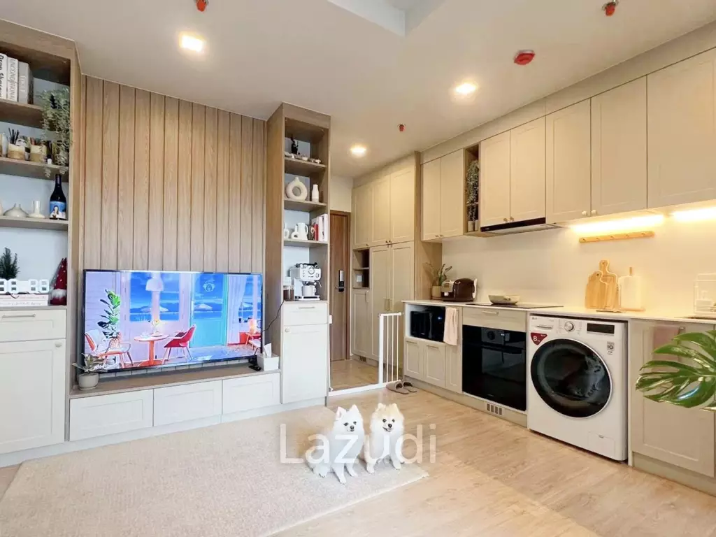 2 Bed 1 Bath 53 SQ.M Metris Pattanakarn-Ekkamai